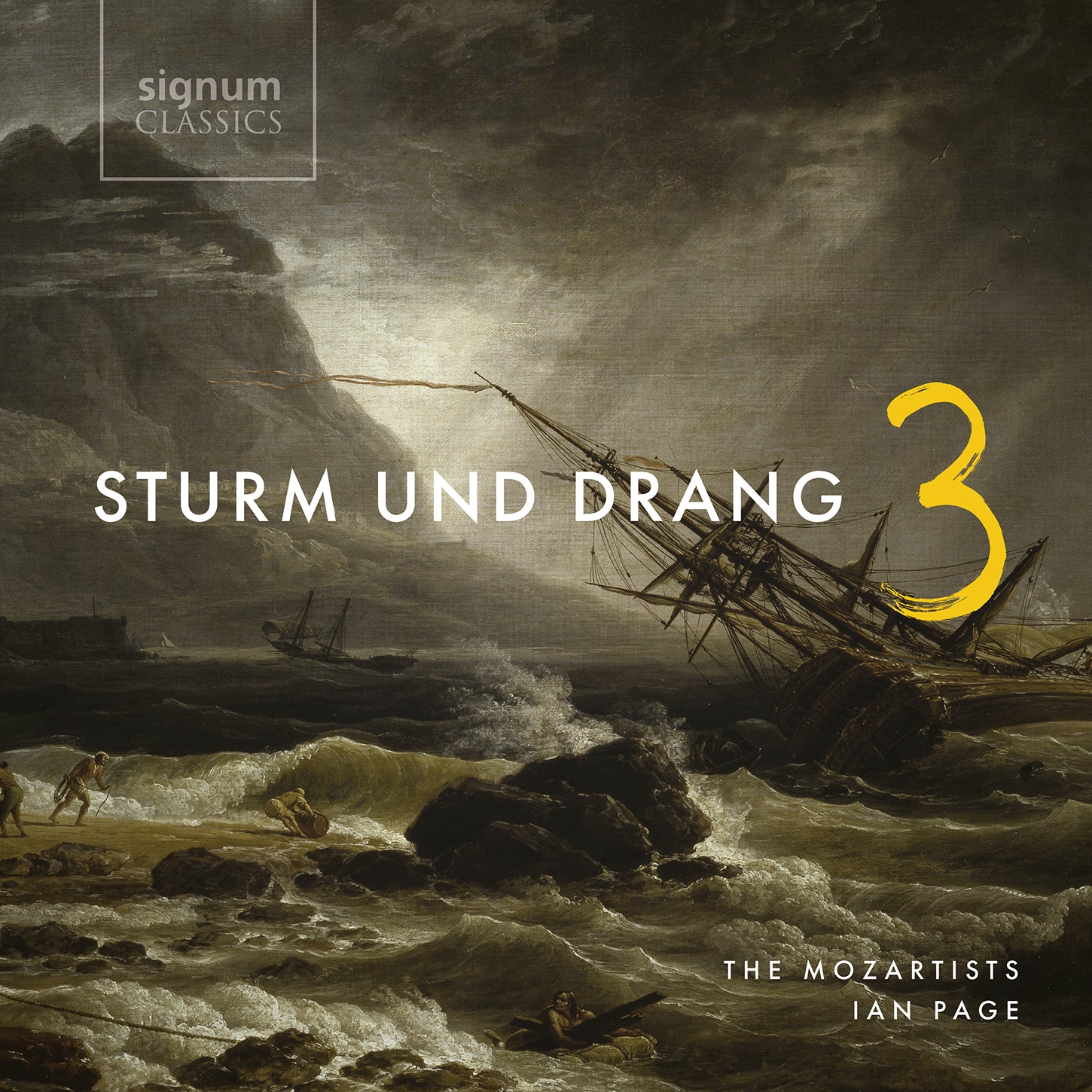 Sturm und Drang, Vol. 3 / Page, The Mozartists