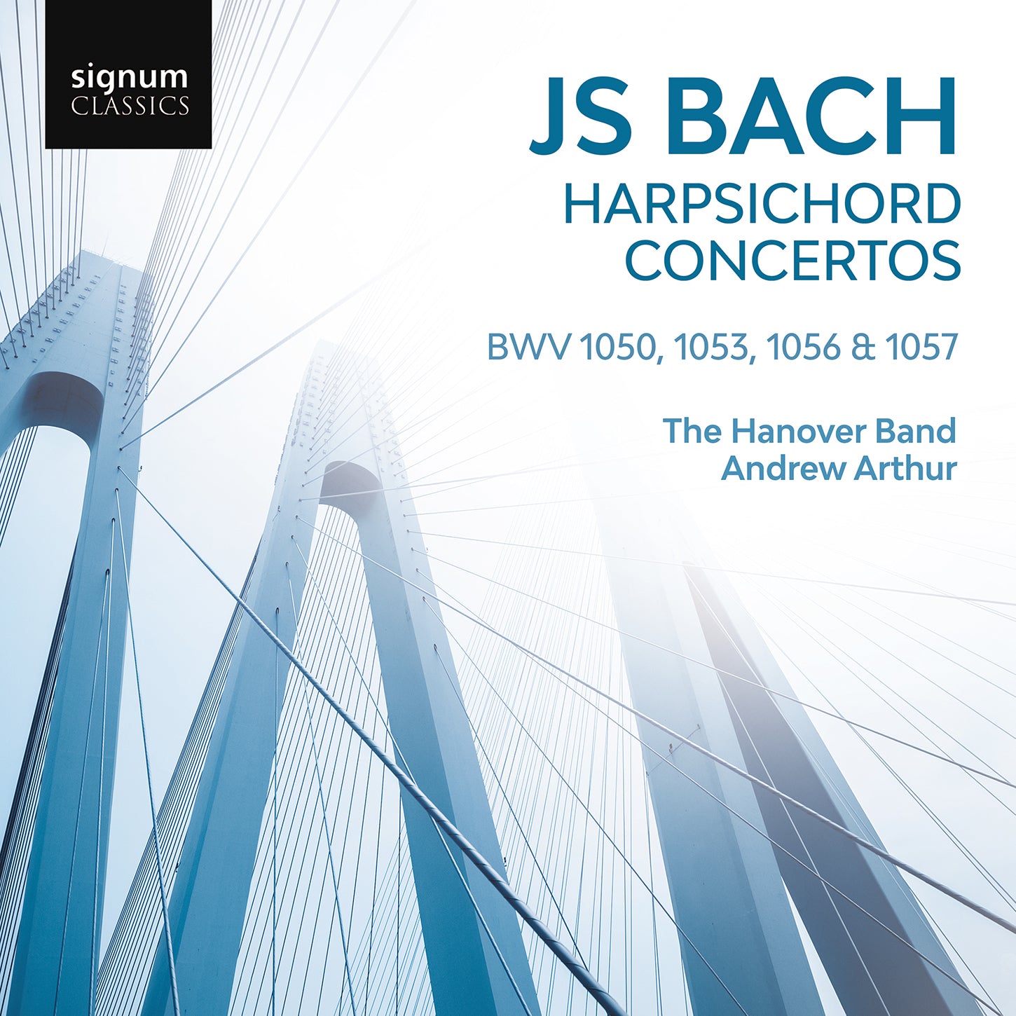 Bach: Brandenburg Concerto No. 5; Harpsichord Concertos / Arthur, Hanover Band