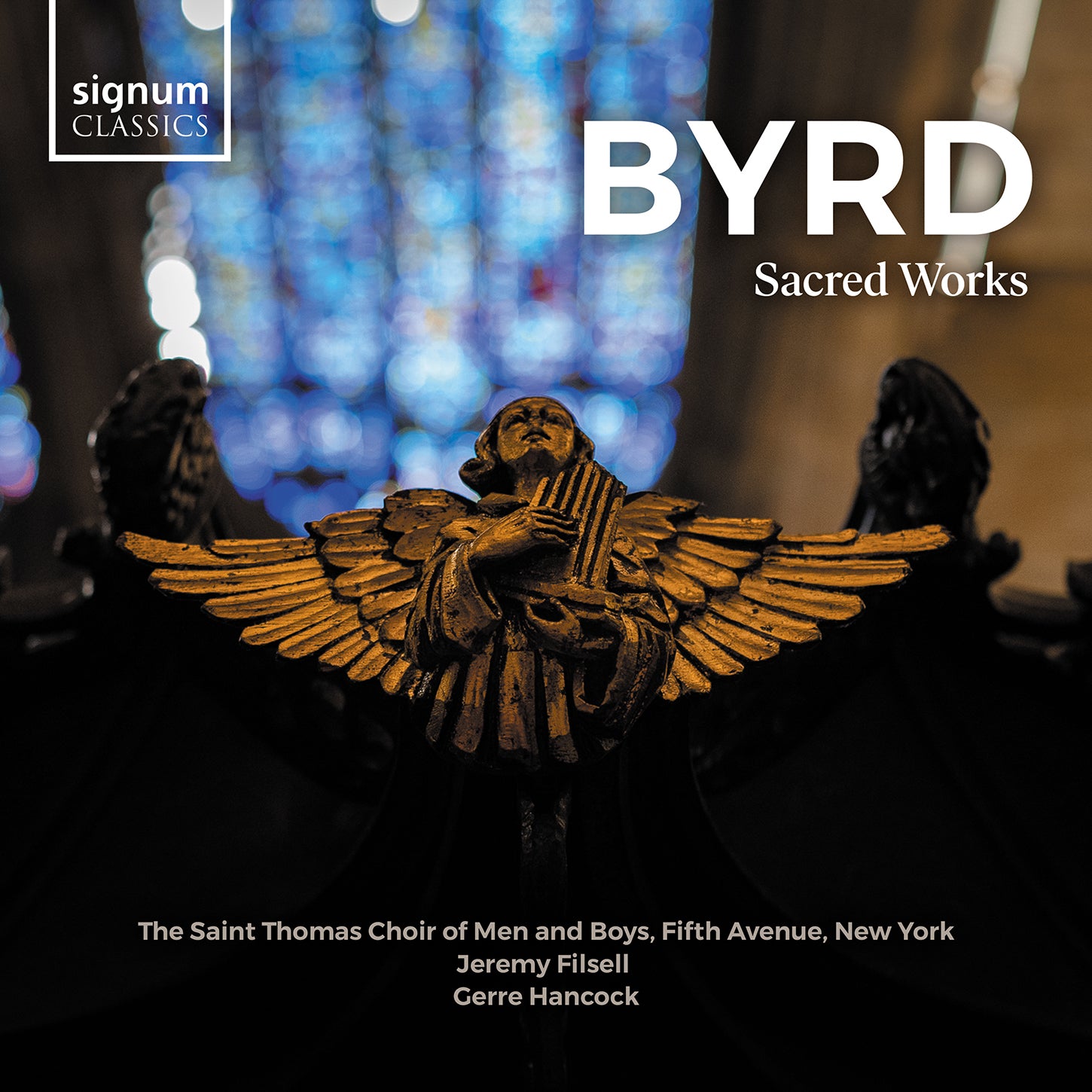 Byrd: Sacred Works / Filsell, Saint Thomas Men & Boys Choir, NYC