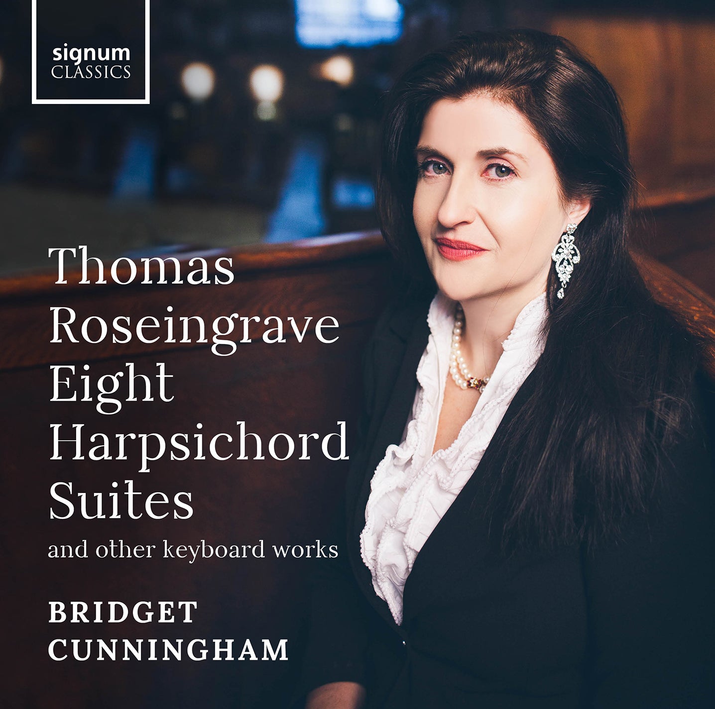Roseingrave: 8 Harpsichord Suites / Bridget Cunningham