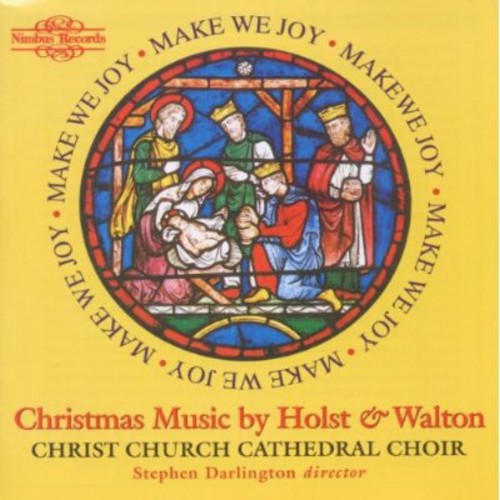 Make We Joy - Christmas Music By Holst & Walton / Darlington