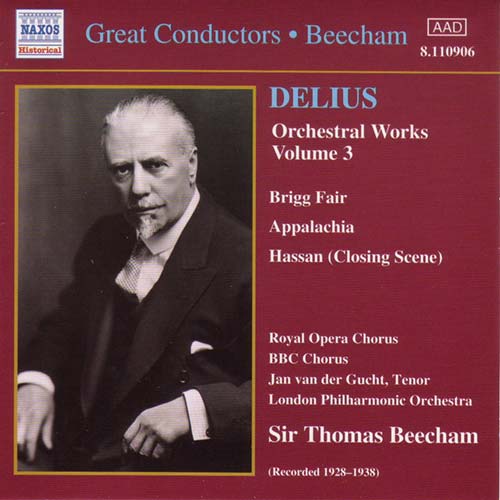 Delius: Orchestral Works, Vol.  3