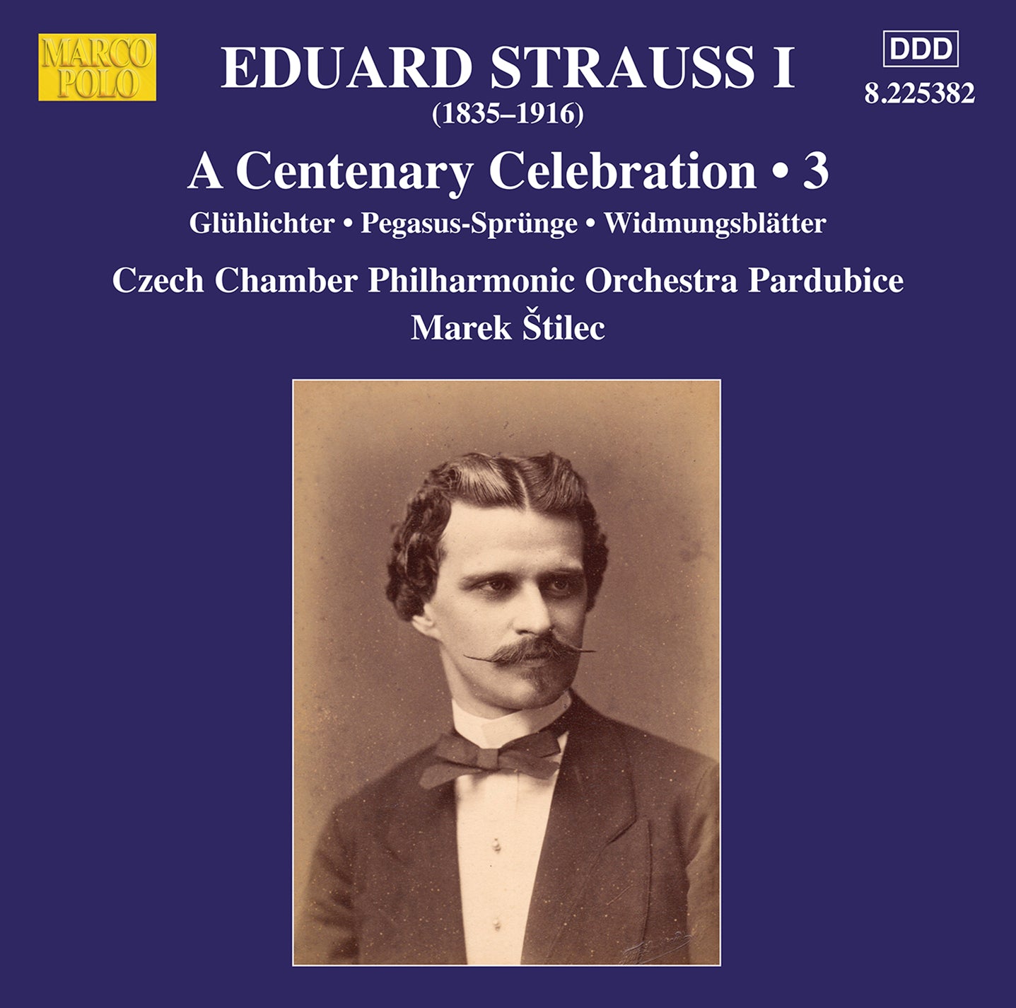 E. Strauss I: A Centenary Celebration, Vol. 3 / Czech Chamber Orchestra Pardubice