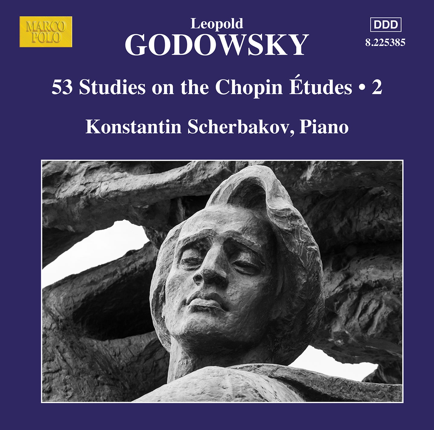Godowsky: 53 Studies on the Chopin Etudes, Vol. 2 / Scherbakov