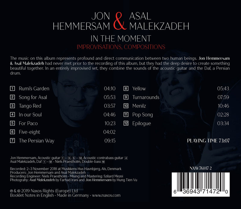 In The Moment / Jon Hemmersam & Asal Malekzadeh