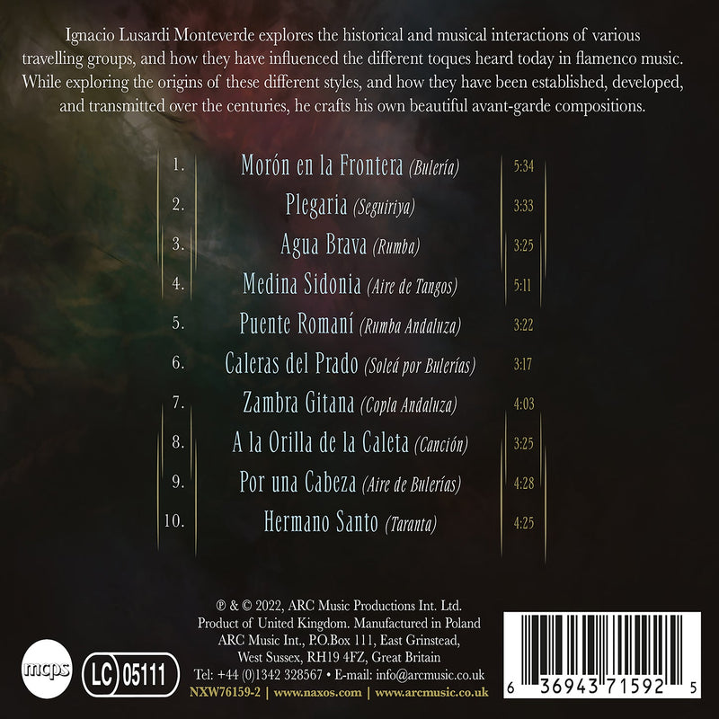 Flamenco: Past & Present / Ignacio Lusardi Monteverde