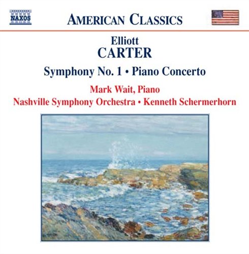 American Classics - Carter: Symphony No 1, Etc / Wait, Et Al