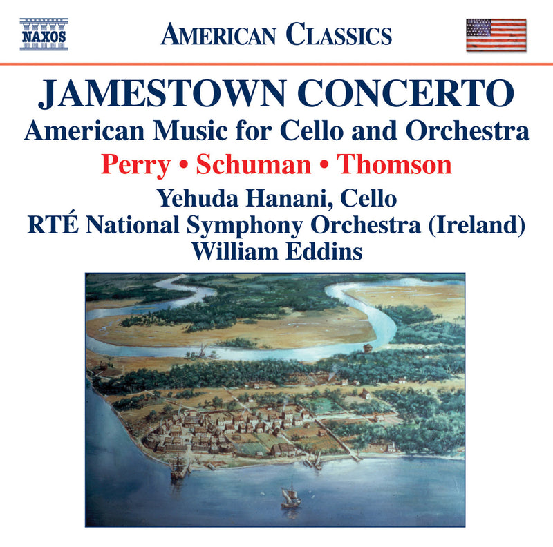 Jamestown Concerto - American Music For Cello And Orchestra