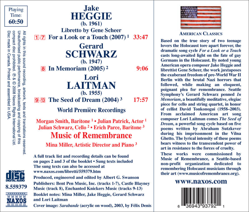 In Memoriam (+HEGGIE / LAITMAN)