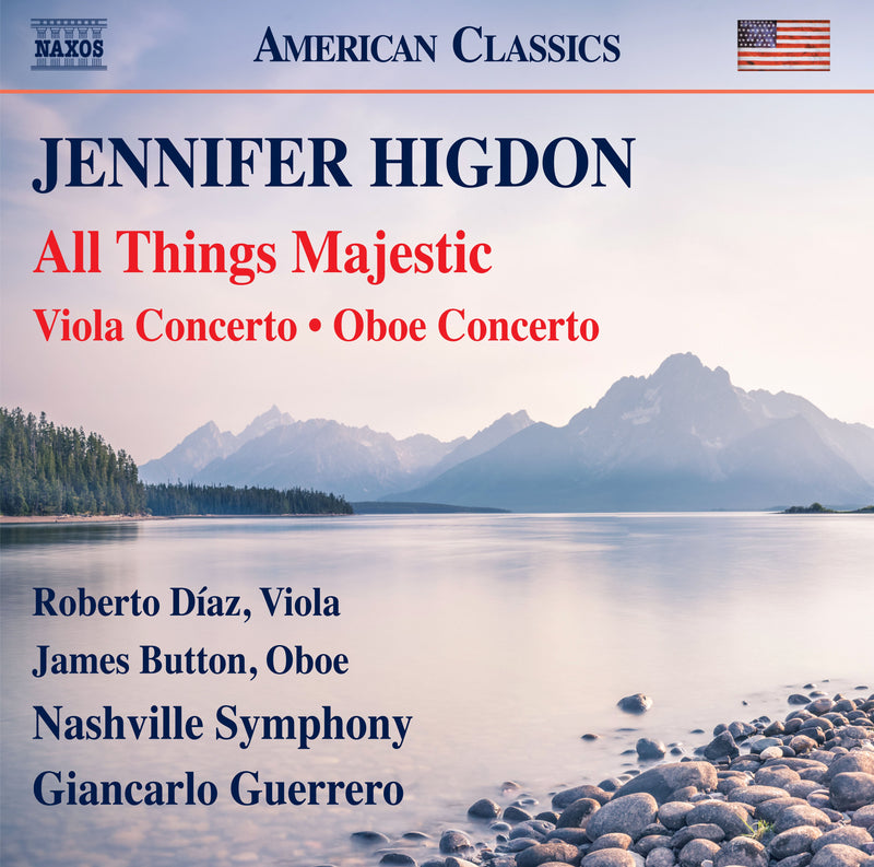 Higdon: All Things Majestic / Guerrero, Nashville Symphony