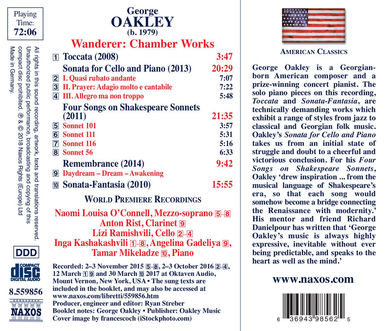 George Oakley: Wanderer / Various