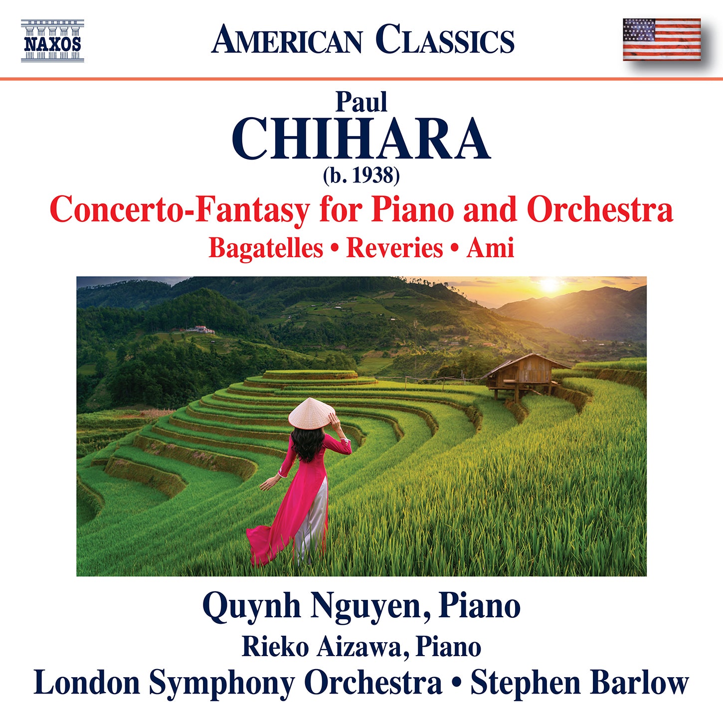Chihara: Complete Piano Works / Nguyen, Barlow, London Symphony