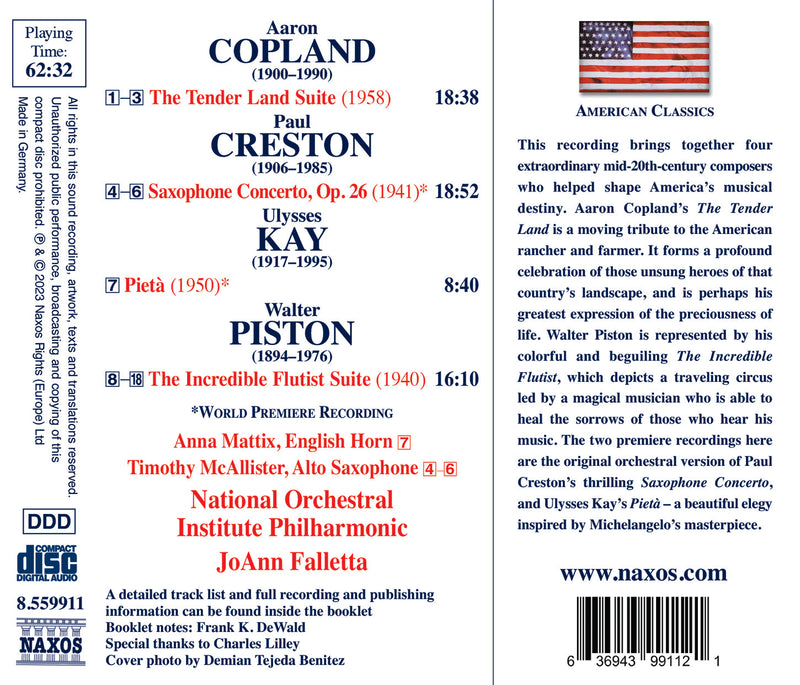 American Orchestral Music / Falletta, NOI Philharmonic