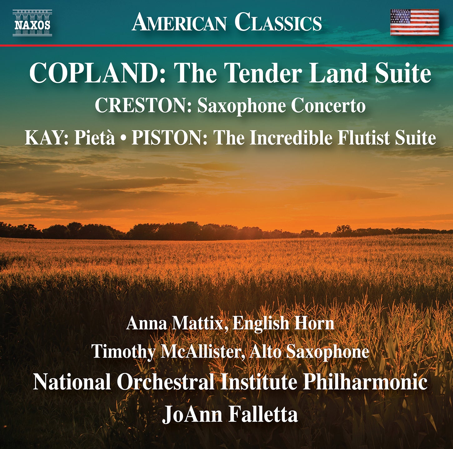 American Orchestral Music / Falletta, NOI Philharmonic