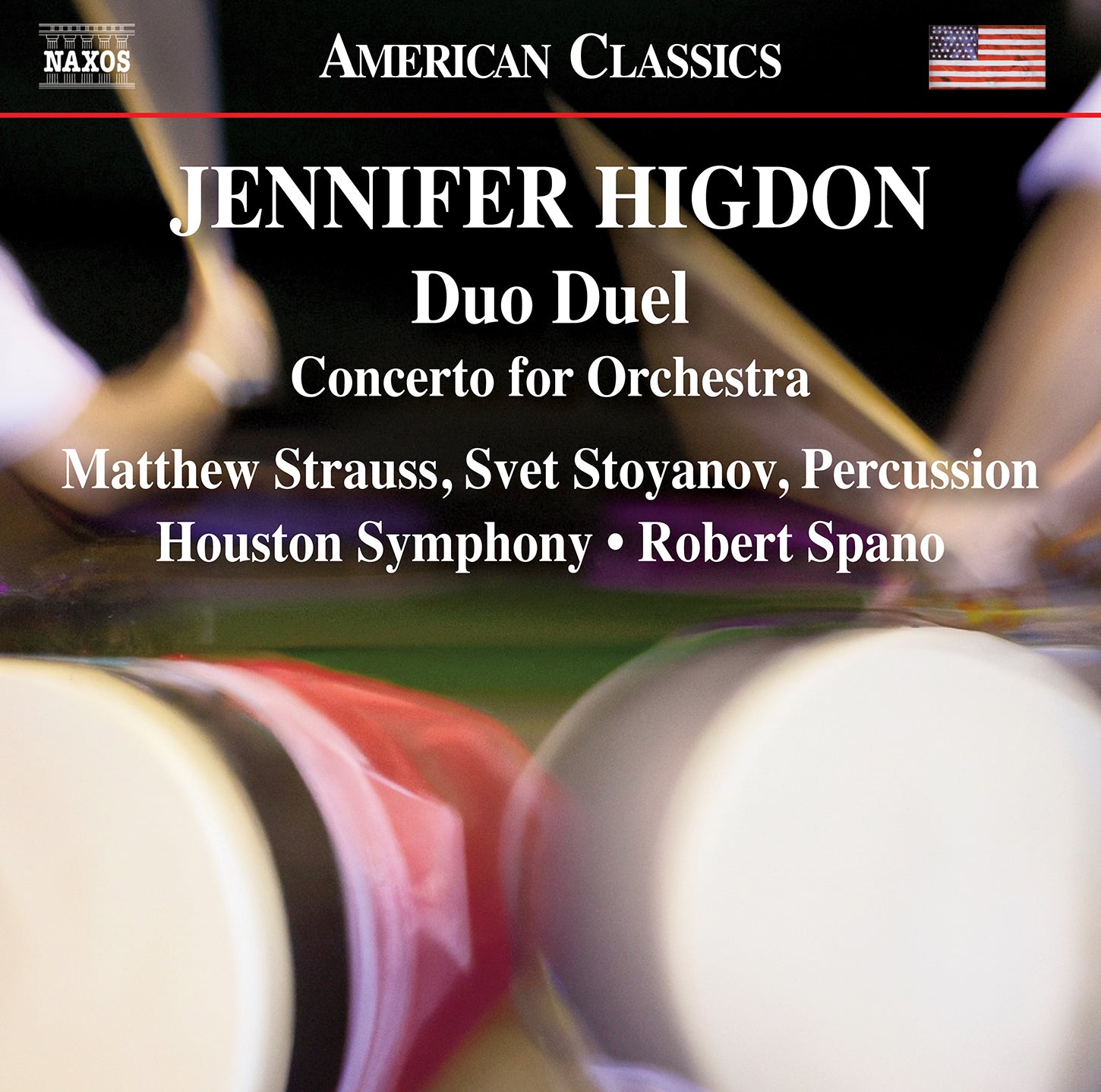 Higdon: Duo Duel; Concerto for Orchestra / Spano, Houston Symphony