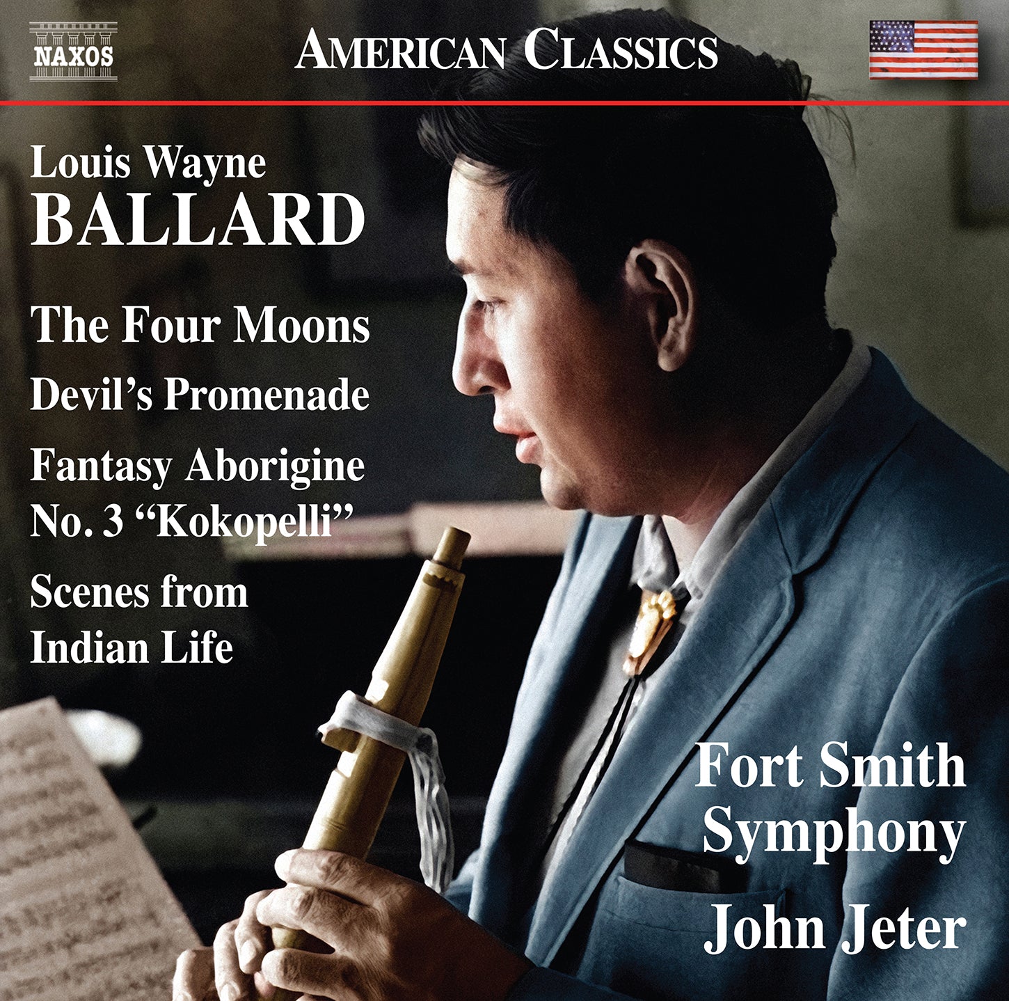 Ballard: Works for Orchestra / Jeter, Fort Smith Symphony