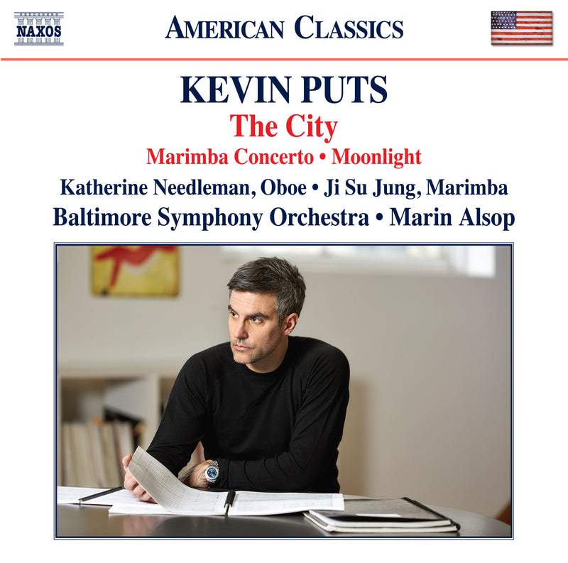 Puts: The City; Marimba Concerto; Moonlight / Alsop, Baltimore Symphony