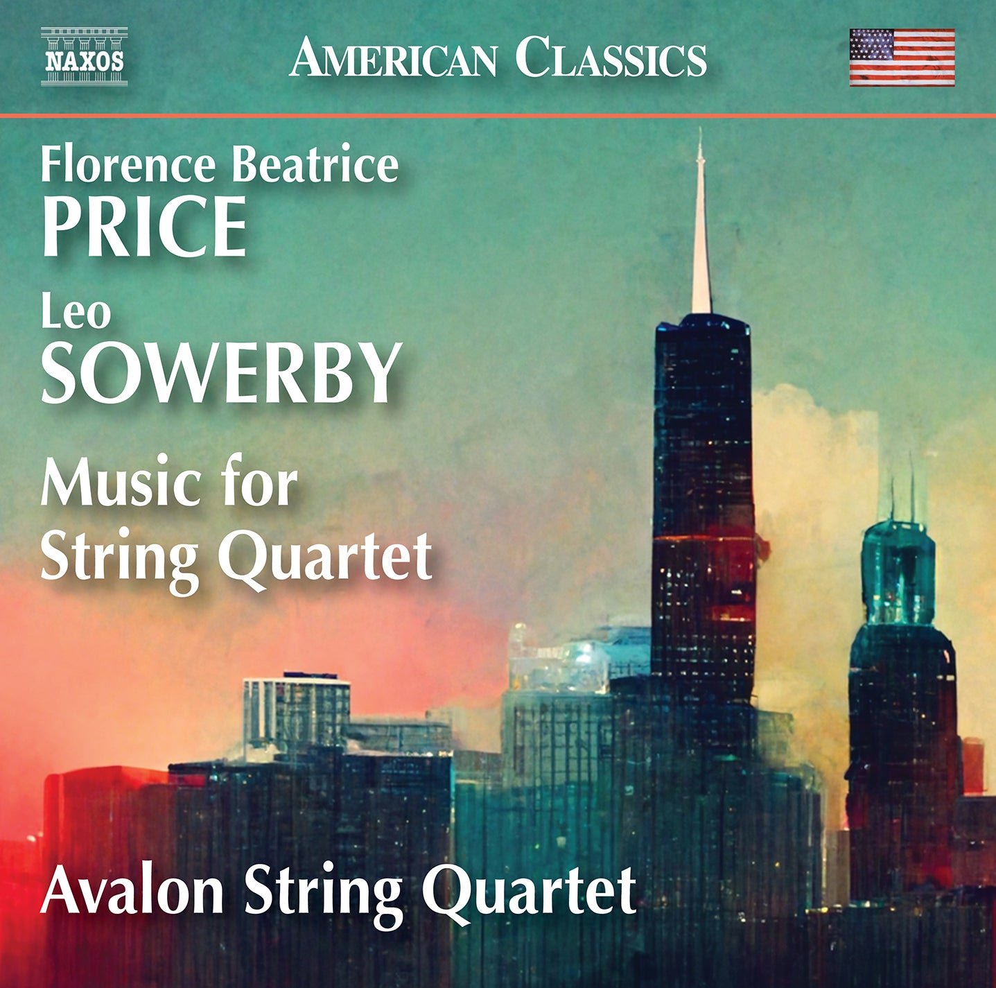 Price & Sowerby: Chamber Music / Avalon String Quartet