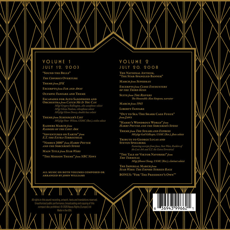 John Williams and "The President's Own", Vol. 1 & 2