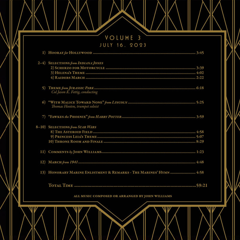 John Williams and "The President's Own", Vol. 3