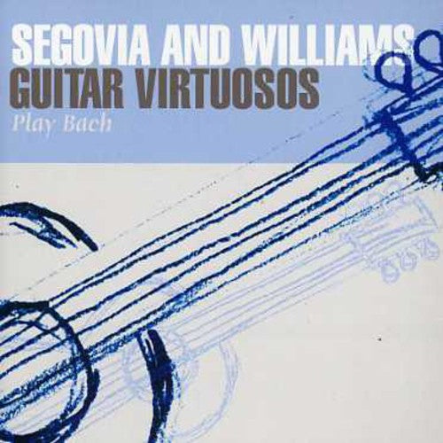 GUITAR VIRTUOSOS PLAY BACH