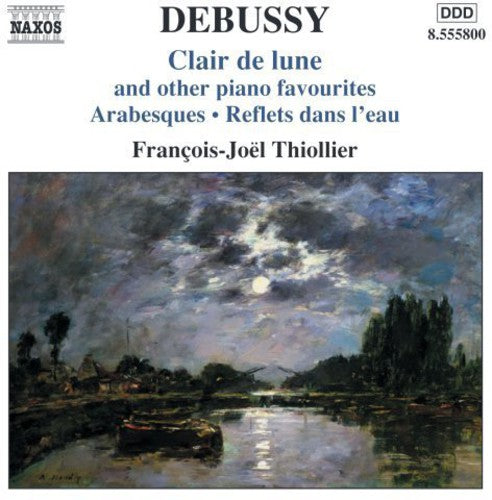 Debussy: Clair De Lune And Other Piano Favorites / Thiollier