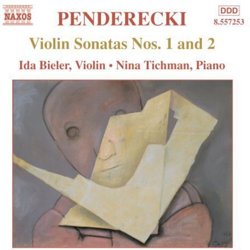 Penderecki: Violin Sonatas No 1 & 2 / Bieler, Tichman