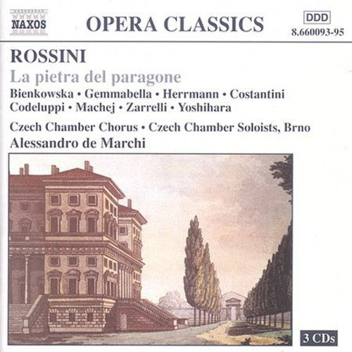 Rossini: La Pietra Del Paragone / Marchi, Bienkowska, Et Al
