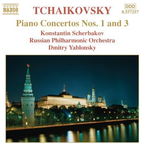 Tchaikovsky: Piano Concertos No 1 & 3 / Yablonsky, Et Al