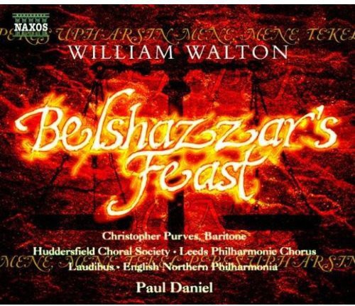 Walton: Belshazzar's Feast / Daniel, Purves, Lindley, Et Al