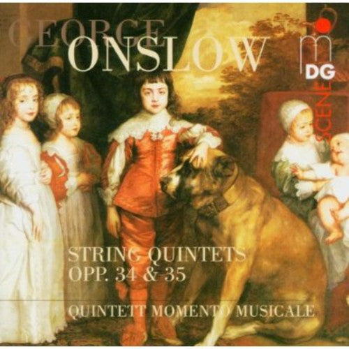 Scene  Onslow: String Quintets / Quintett Momento Musicale