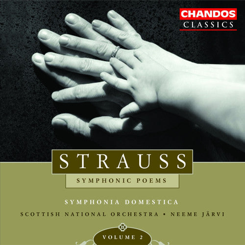 Strauss: Symphonic Poems Vol 2 / Neeme Järvi