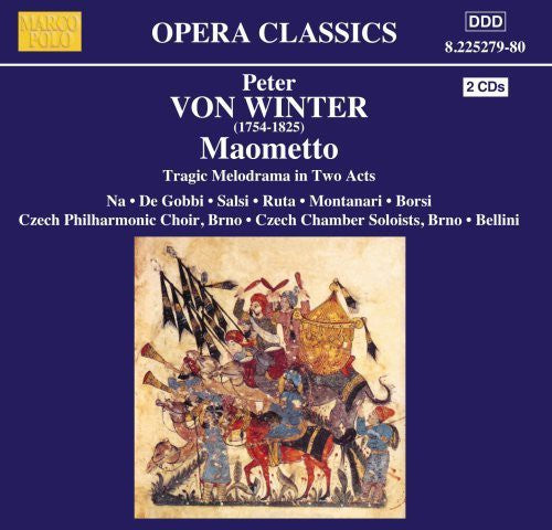 Von Winter: Maometto / Bellini, Na, De Gobb, Ruta, Et Al