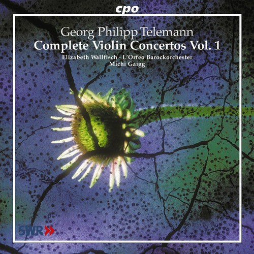 Telemann: Complete Violin Concertos, Vol. 1 / Wallfisch, Maigg, L'Orfeo Baroque Orchestra