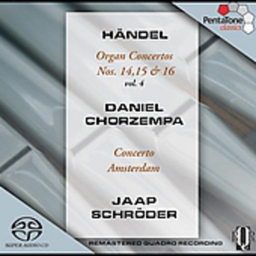 Handel: Organ Concertos Vol 4 / Schröder, Chorzempa