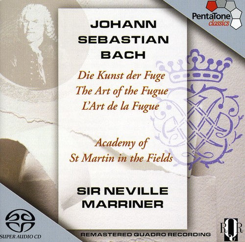 Bach: The Art Of The Fugue / Marriner, Academy Of St. Martin