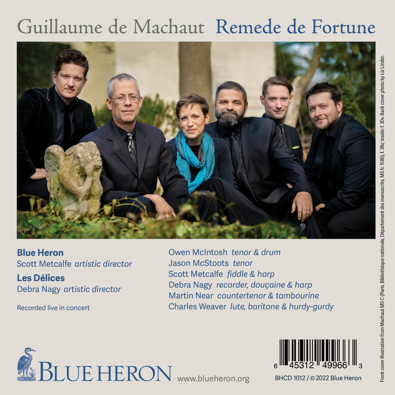 Machaut: Remede de Fortune / Les Délices & Blue Heron