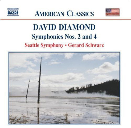 Diamond: Symphonies Nos. 2 & 4 / Schwartz, Seattle Symphony