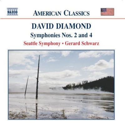Diamond: Symphonies Nos. 2 & 4 / Schwartz, Seattle Symphony