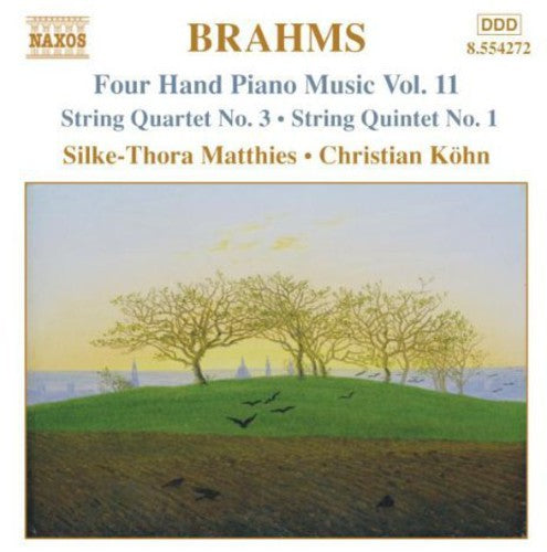 Brahms: Four Hand Piano Music Vol 11 / Matthies, Köhn