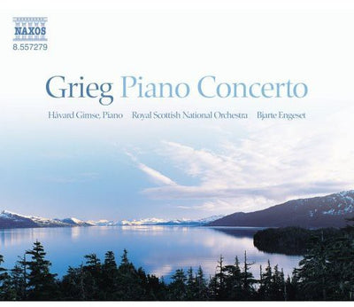 Grieg: Piano Concerto, Etc / Gimse, Engeset, Et Al