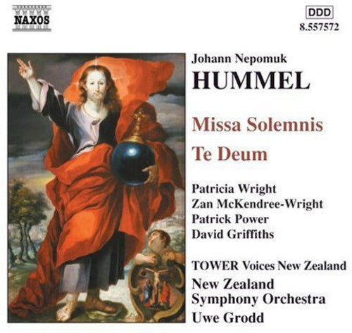 Hummel: Missa Solemnis, Etc / Grodd, Et Al