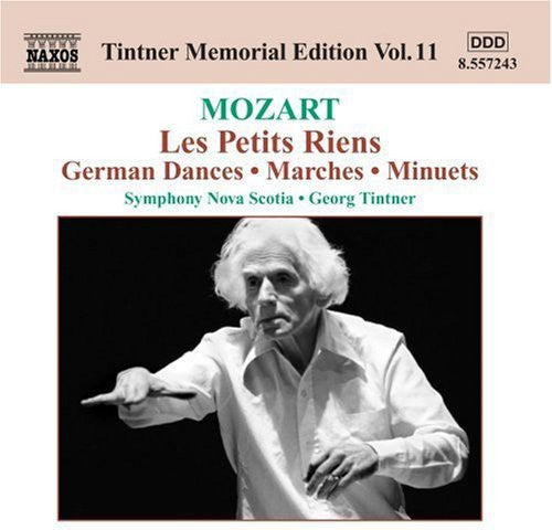 Tintner Memorial Edition Vol 11 - Mozart: Les Petits Riens