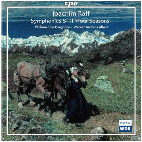 Raff: Symphonies No 8-11 / W.a. Albert