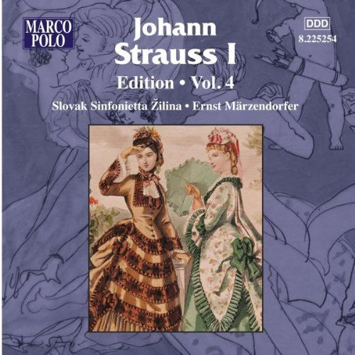 Johann Strauss I Edition Vol 4 / Märzendorfer, Et Al