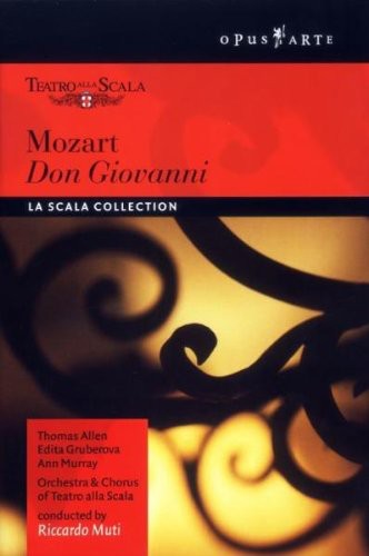 Mozart: Don Giovanni / Muti, Allen, Gruberova, Araiza, Murray