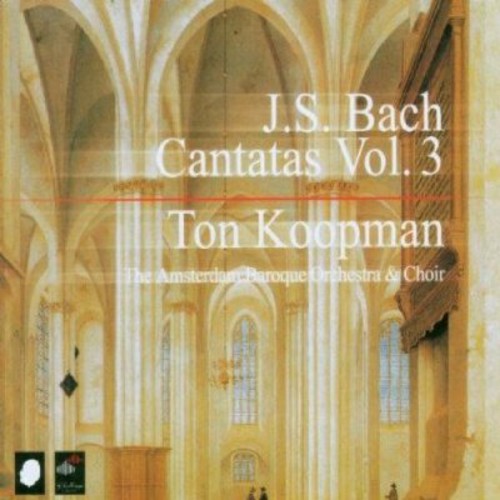 Bach, J.S.: Cantatas (Complete), Vol.  3  - Bwv 22, 23, 54,