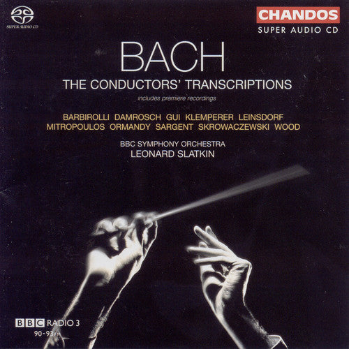 Bach - Conductor's Transcriptions / Slatkin