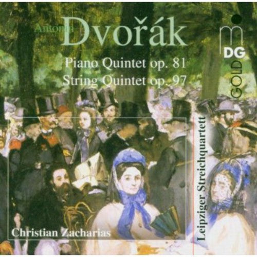 Dvorak: Piano Quintet, Etc / Leipzig Quartet, Et Al