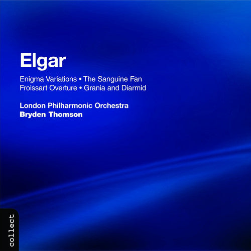 Elgar: Enigma Variations, Etc / Thompson, Et Al